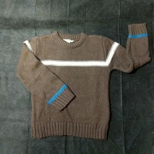 Arizona boys brown sweater